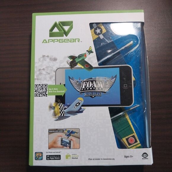 AppGear Foam Fighters Pacific Game for iPhone & Android - Picture 1 of 2